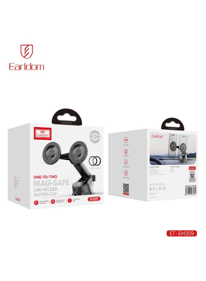 Earldom Mag Safe Car Stand EH309 – Secure Magnetic Phone Holder for Cars - Image 2